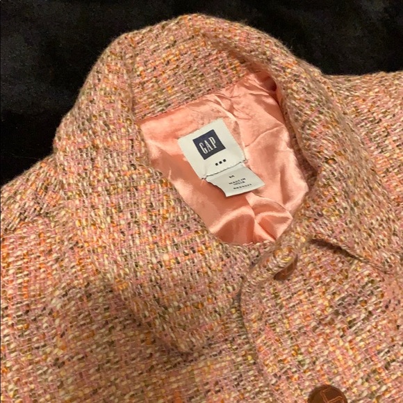 Gap Women’s pink trench coat - Picture 5 of 6